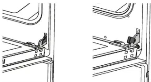 WHIRLPOOL W7 OM75 - REMOVING AND REFITTING THE DOOR - 1