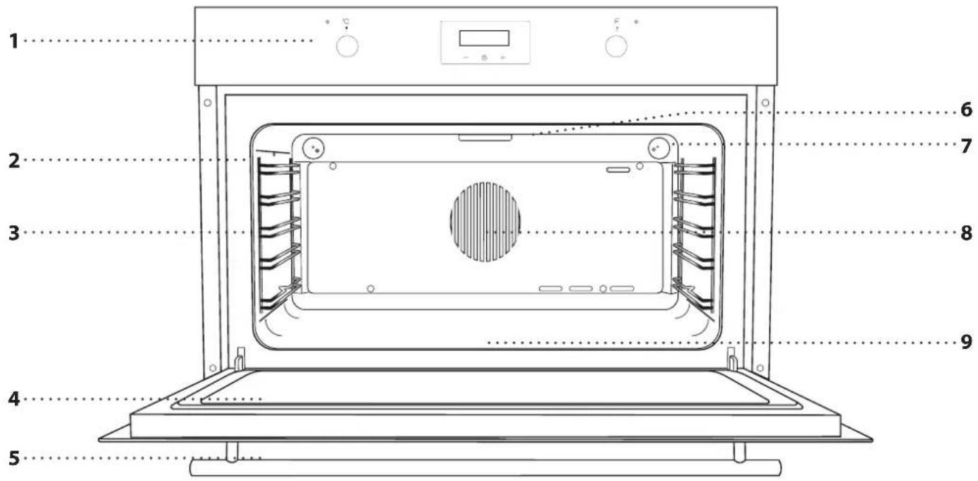 WHIRLPOOL W7 OM75 - DESCRIPTION DU PRODUIT - 1