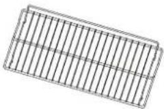 WHIRLPOOL W7 OM75 - GRILLE MÉTALLIQUE - 1
