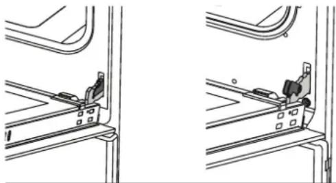 WHIRLPOOL W7 OM75 - RIMOZIONE E MONTAGGIO DELLA PORTA - 1