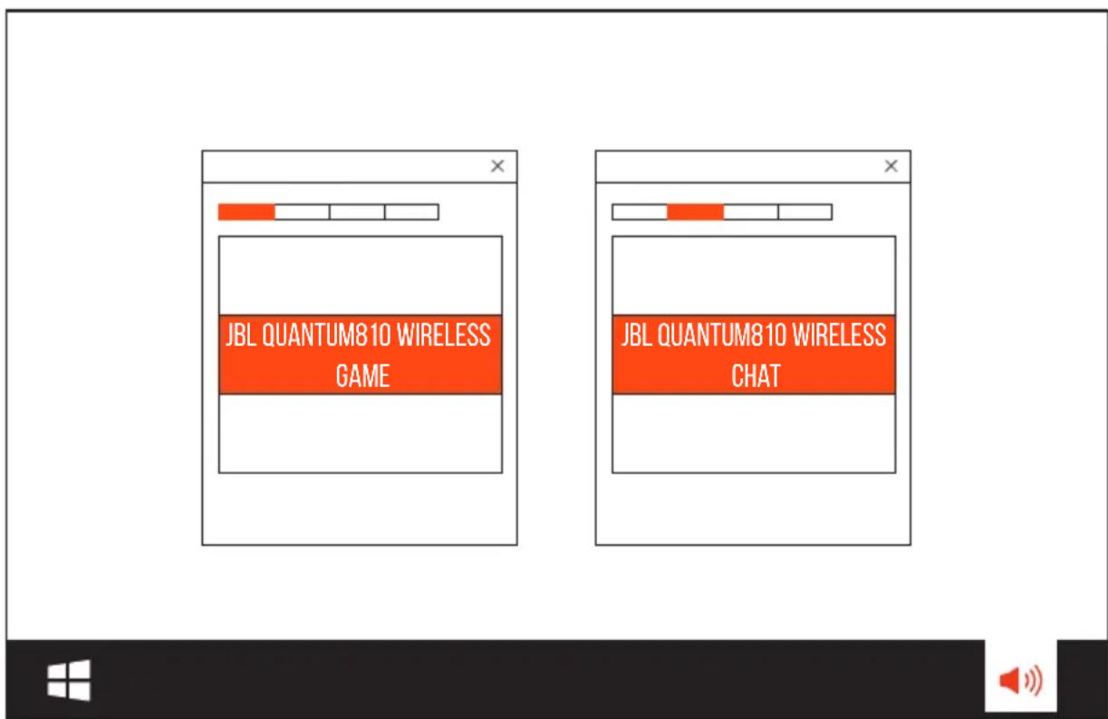 JBL Quantum 810 Wireless - Conseil : - 1