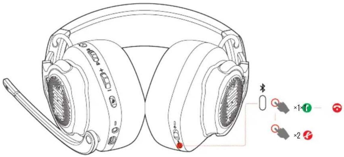 JBL Quantum 810 Wireless - Avec le bluetooth (connexion seconddaire) - 2