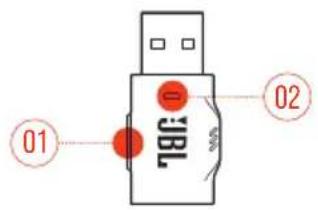 JBL Quantum 810 Wireless - Molette volume +/- - 1