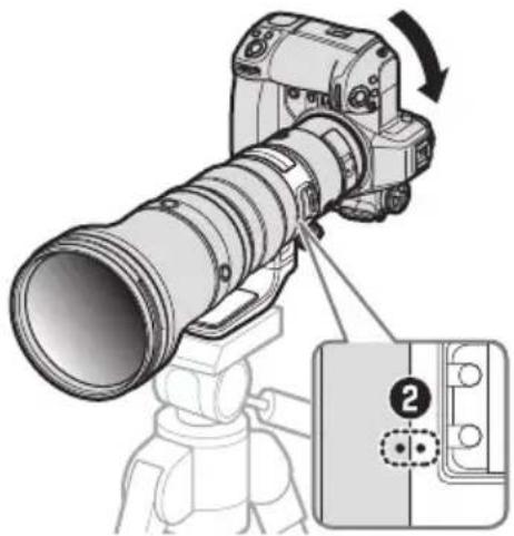 NIKON NIKKOR Z 800mm f6.3 VR S - Utilisation du collier pour trépied - 2