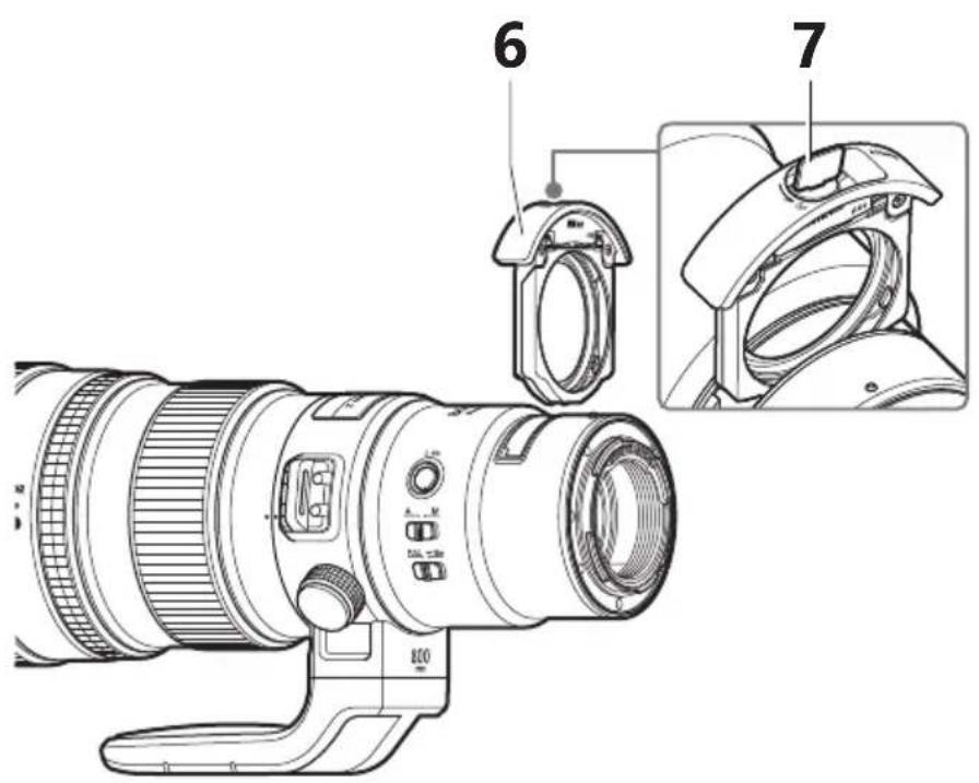 NIKON NIKKOR Z 800mm f6.3 VR S - Commande L-Fn - 1