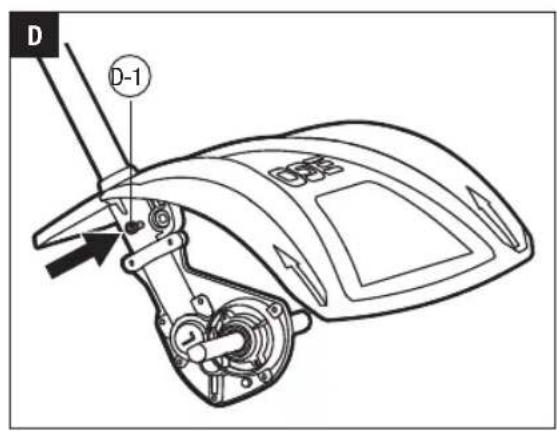 EGO BBA2100 - BRISTLE BRUSH ATTACHMENT - 2