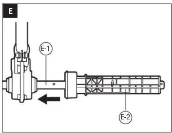 EGO BBA2100 - BRISTLE BRUSH ATTACHMENT - 3