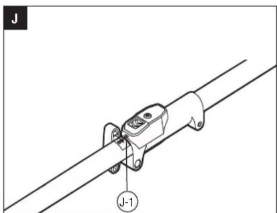 EGO BBA2100 - BRISTLE BRUSH ATTACHMENT - 8