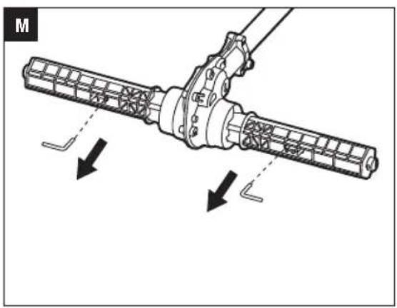 EGO BBA2100 - BRISTLE BRUSH ATTACHMENT - 11