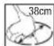 EGO ST1300ES - WARNSYMBOLE - 6