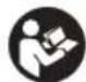 EGO ST1300ES - SAFETY SYMBOLS - 1