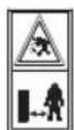 EGO ST1300ES - WARNSYMBOLE - 17