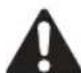 EGO ST1300ES - WARNSYMBOLE - 1
