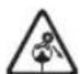 EGO ST1300ES - WARNSYMBOLE - 15