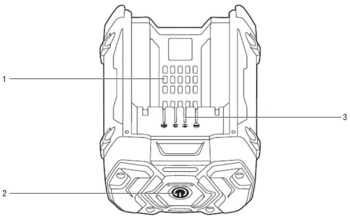 EGO BA1120E - 1