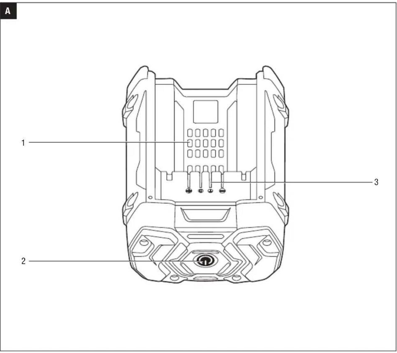 EGO BA2240E - 1