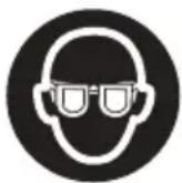 EGO BA2240E - BEZPECNOSTNI SYMBOL - 1