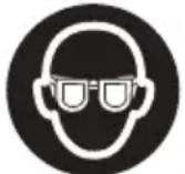EGO BA2240E - VEILIGHEIDSSYMBOLEN - 1