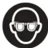 EGO BA2240E - SAFETY SYMBOLS - 1