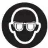 EGO BA2240E - SYMBOLE BEZPIECZENSTWA - 1