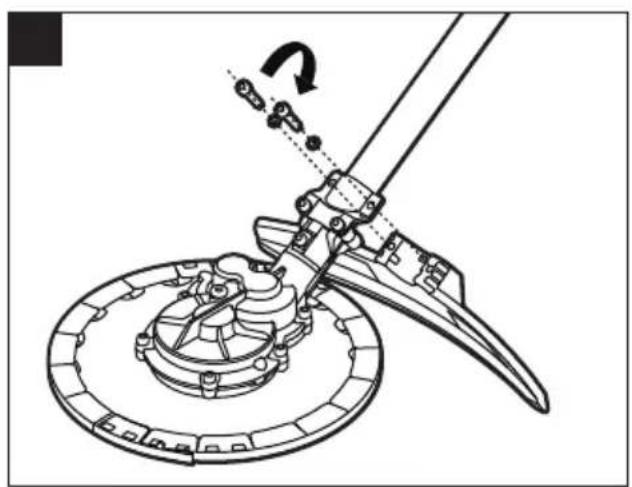 EGO RTX2300 - FOR USE WITH 56V LITHIUM-ION LINE TRIMMER STX3800/BRUSH CUTTER BCX3800 - 10