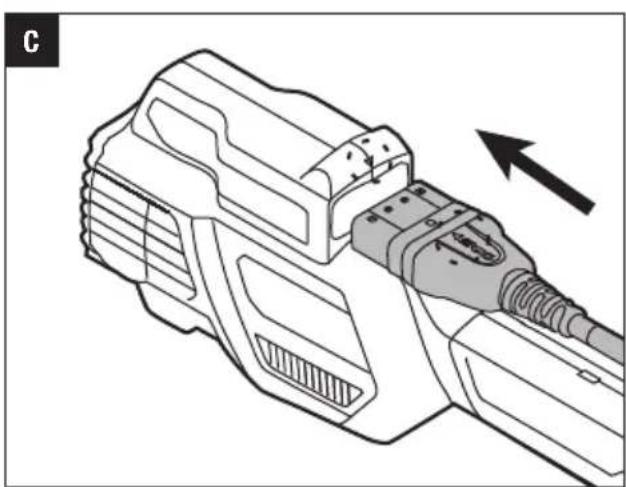 EGO RTX2300 - FOR USE WITH 56V LITHIUM-ION LINE TRIMMER STX3800/BRUSH CUTTER BCX3800 - 11