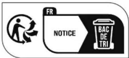 FR NOTICE BAC DE TRI