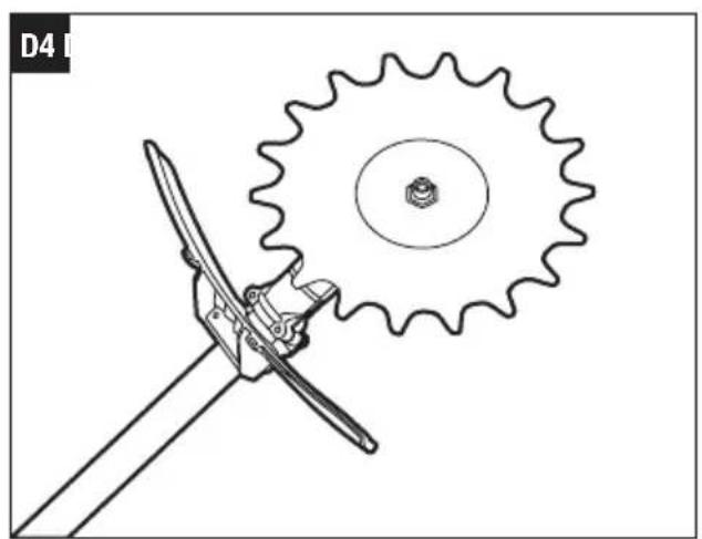 EGO RTX2300 - FOR USE WITH 56V LITHIUM-ION LINE TRIMMER STX3800/BRUSH CUTTER BCX3800 - 15