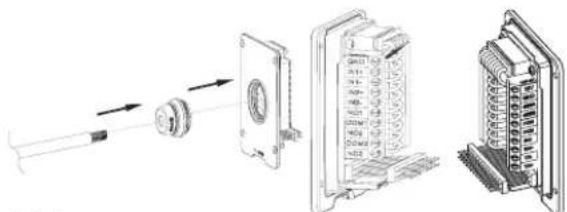 GRANDSTREAM GDS3702 - 墙面(表面)安装 - 2