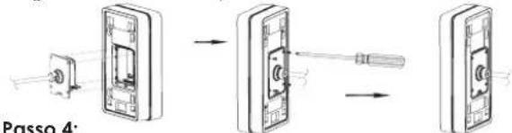 GRANDSTREAM GDS3702 - MONTAGGIO GDS3702 Montaggio a parete (superficie) - 3