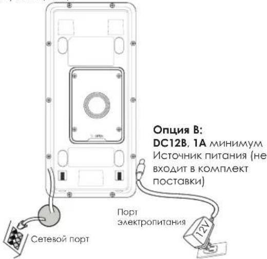 GRANDSTREAM GDS3702 - ПОДКЛЮЧЕНИЕ GDS3702 - 1
