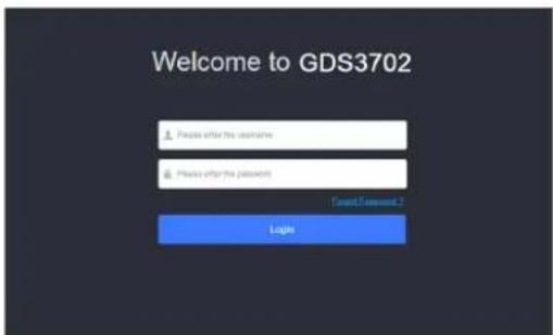 GRANDSTREAM GDS3702 - 注意事项: - 1