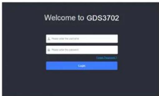 GRANDSTREAM GDS3702 - Aviso: - 2