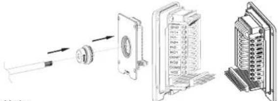 GRANDSTREAM GDS3702 - Paso 1: - 2
