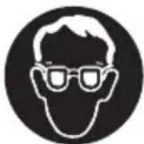 EGO ST1211E - SIGNIFICADO DOS SÍMBOLOS - 1
