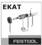 FESTOOL CLEANTEC CTLC SYS I - Loukkaantumisvaara, sahköiskuvaara - 2