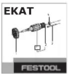 FESTOOL CLEANTEC CTLC SYS I - Nebezpeci poraněni elektrickým proudem - 2