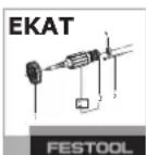 FESTOOL CLEANTEC CTLC SYS I - Gevaar voor letsel, elektrische schokken - 2