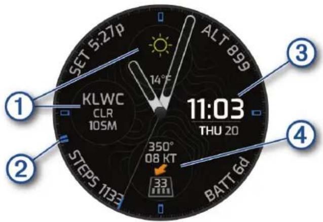 GARMIN D2 Mach 1 - AVERTISSEMENT - 1