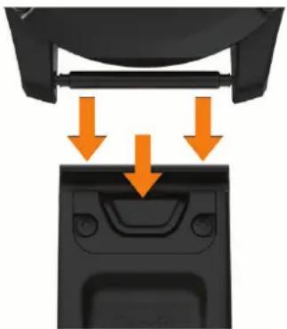 GARMIN D2 Mach 1 - Changement des bracelets QuickFit® - 1