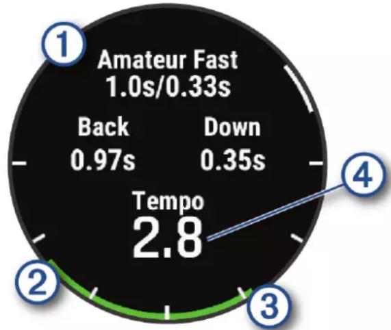 GARMIN Quatix 7X Solar - Le tempo de swing idéal - 1