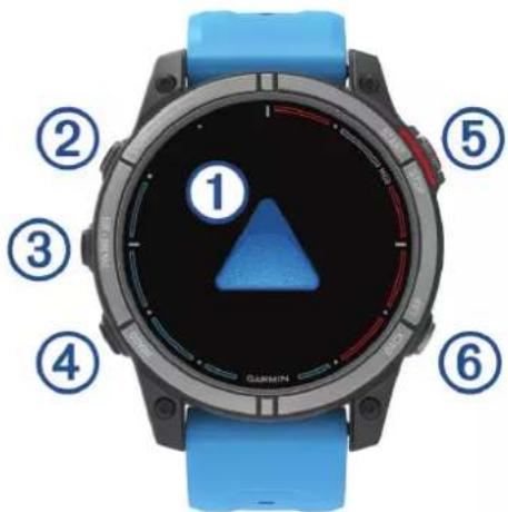 GARMIN Quatix 7X Solar - Présentation de l'appareil - 1