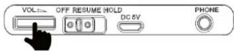 Soundmaster CD9250 - HLASITOST - 1