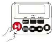 Soundmaster CD9250 - PLAYING A DISC - 2