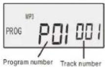 Soundmaster CD9250 - PROGRAMAR NUMEROS DE FAIXAS - 4