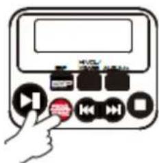 Soundmaster CD9250 - PREHRÁVANIE STOP OPAKOVANE, V REŽIME ÜVODU ALEBO NAHODnéHO PREHRÁVANIA - 1