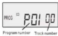 Soundmaster CD9250 - PROGRAMOVANIE CISEL STOP - 3