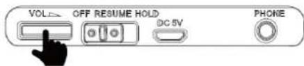 Soundmaster CD9250 - HLASITOST - 1