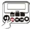 Soundmaster CD9250 - PROGRAMMARE INUMERE DELLE TRACCE - 1