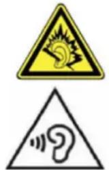 Soundmaster CD9250 - HEADPHONE VOLUME WARNING - 1